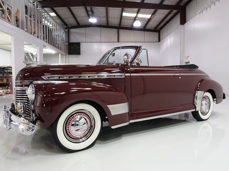 Featured image of post 1941 Chevrolet Special Deluxe Convertible