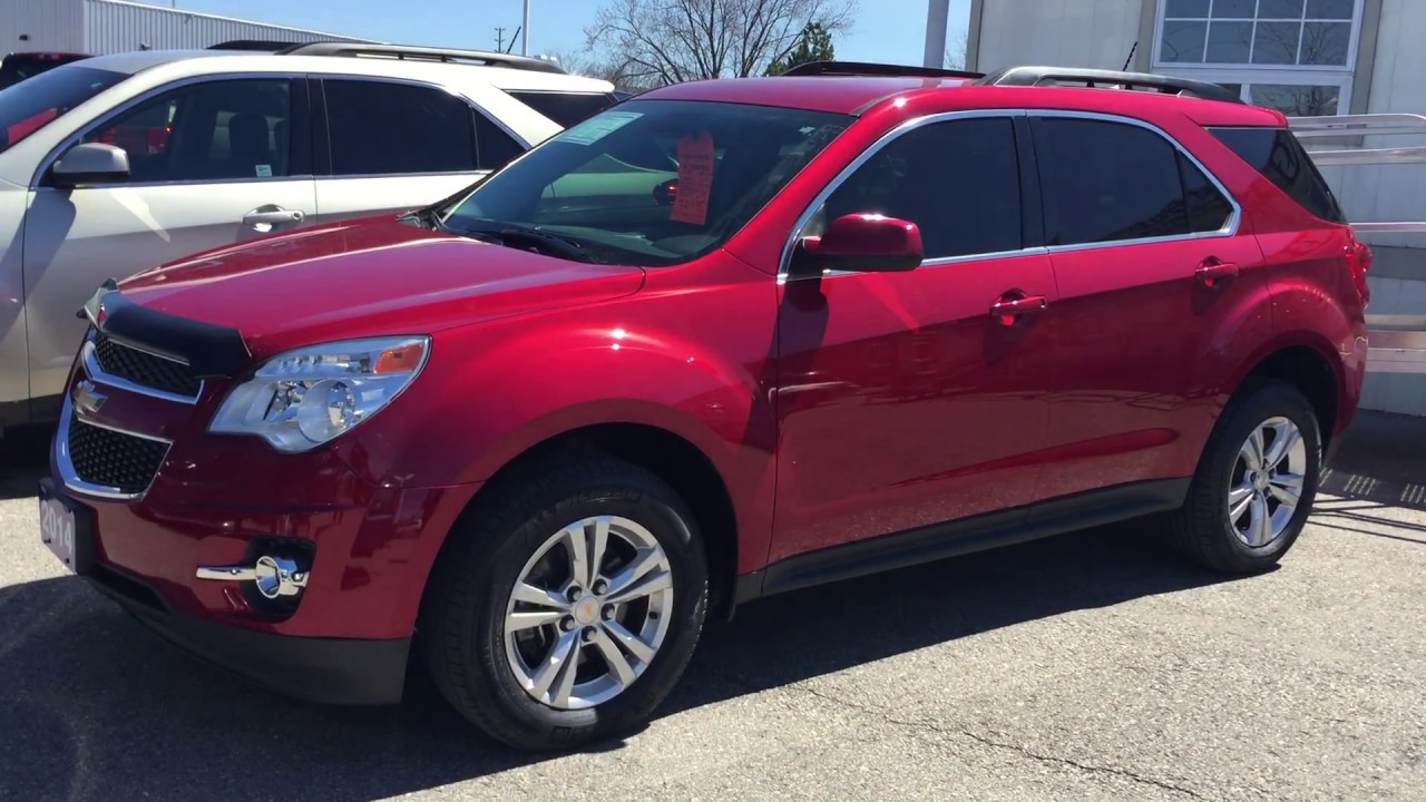 Featured image of post 2014 Red Chevy Equinox Interior