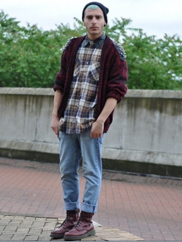 Featured image of post 90&#039;S Grunge Outfits Male