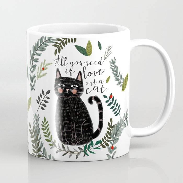 Featured image of post All You Need Is Love And A Cat Mug