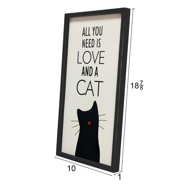 Featured image of post All You Need Is Love And A Cat Picture Frame