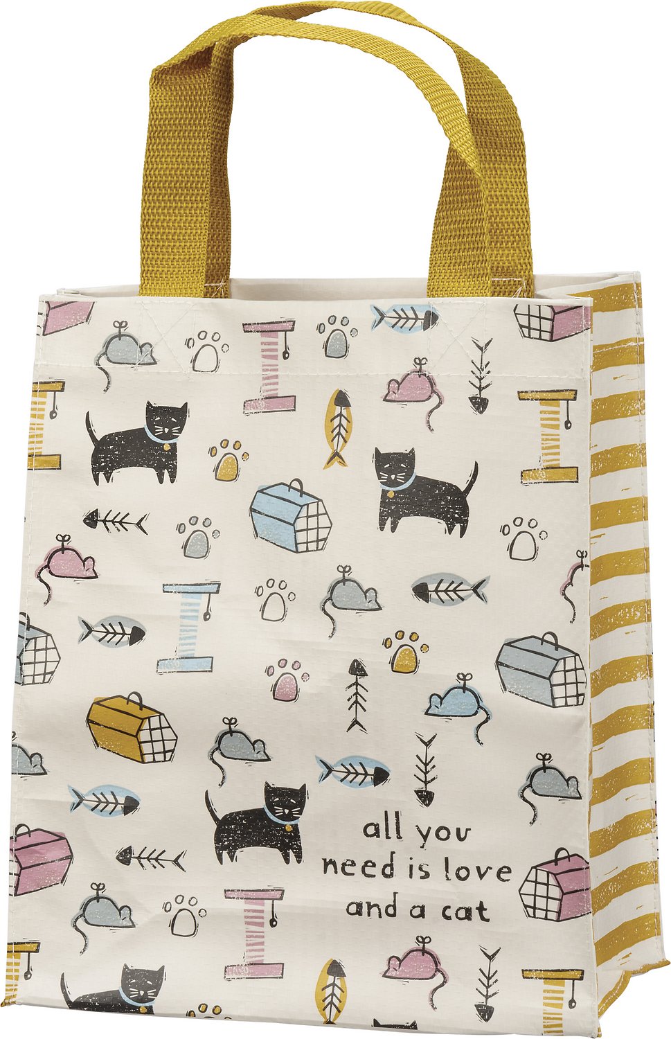 Featured image of post All You Need Is Love And A Cat Tote