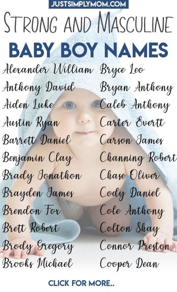 Featured image of post Baby Boy Names With Middle Names