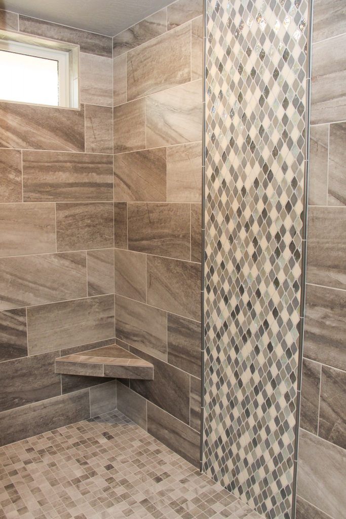 Featured image of post Bathroom Shower Tile Ideas Brown