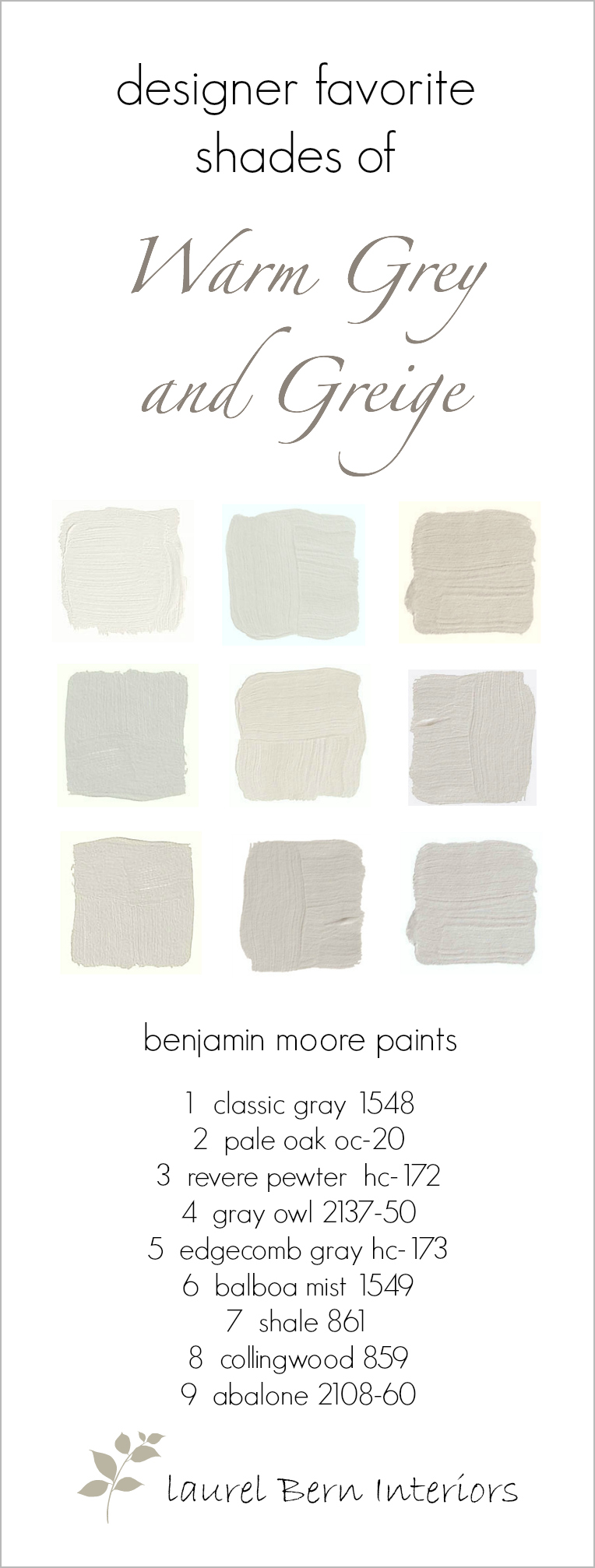 Featured image of post Benjamin Moore Warm Grey Colors