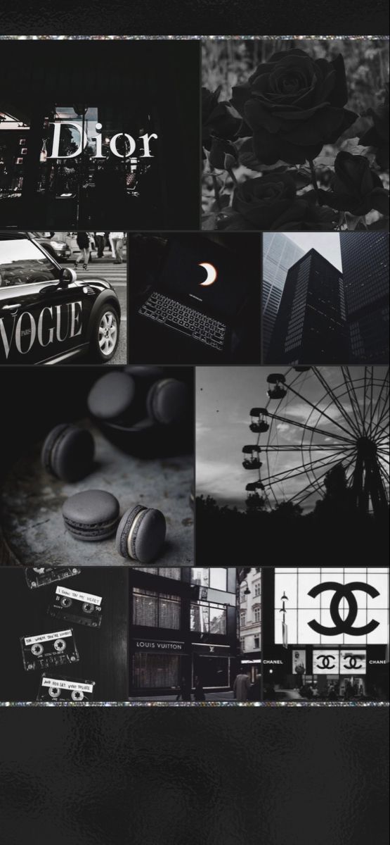 Featured image of post Black Aesthetic Backgrounds Collage