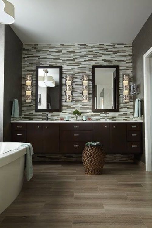 Featured image of post Brown Bathroom Floor Tile Ideas