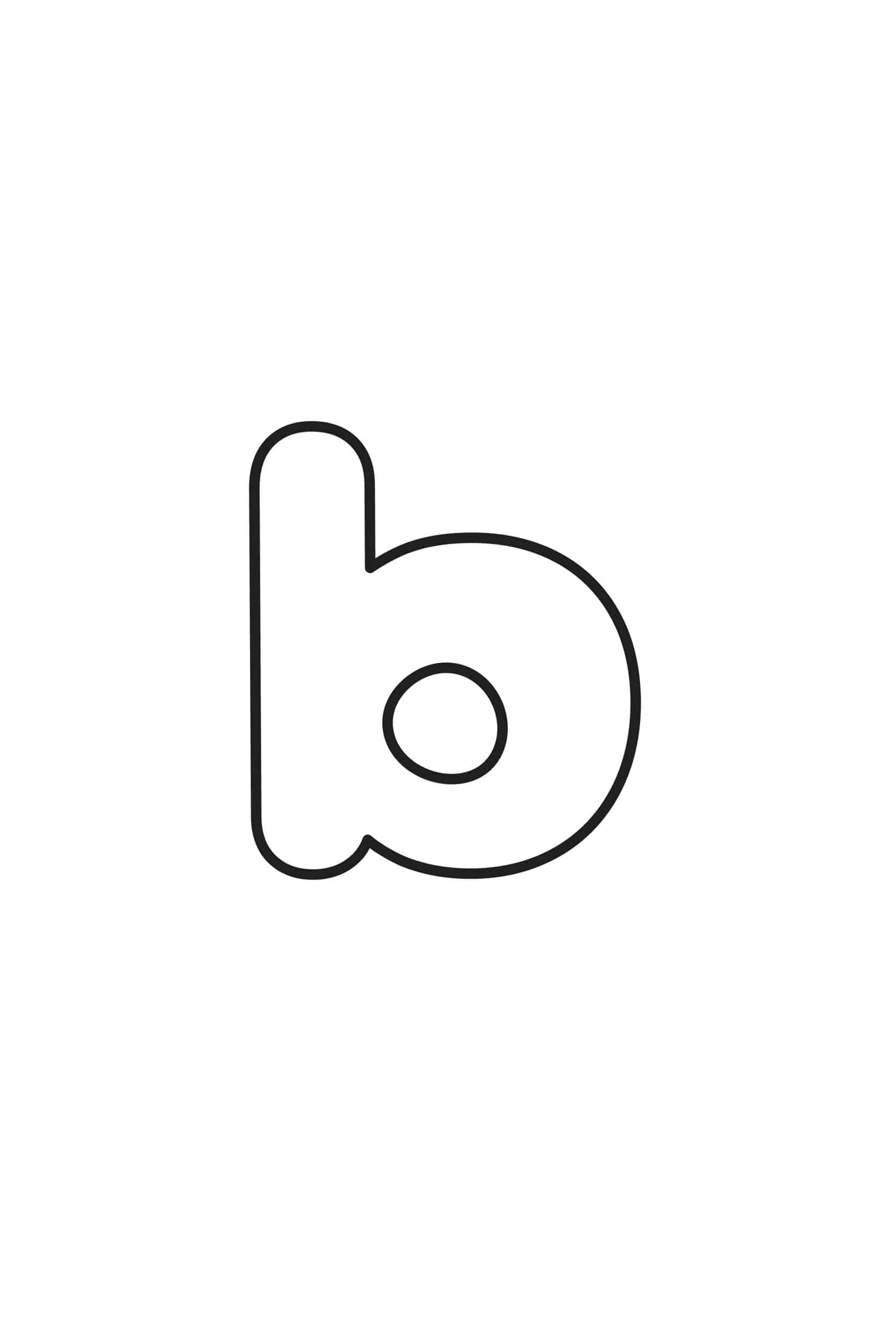 Featured image of post Bubble Letter B Lowercase