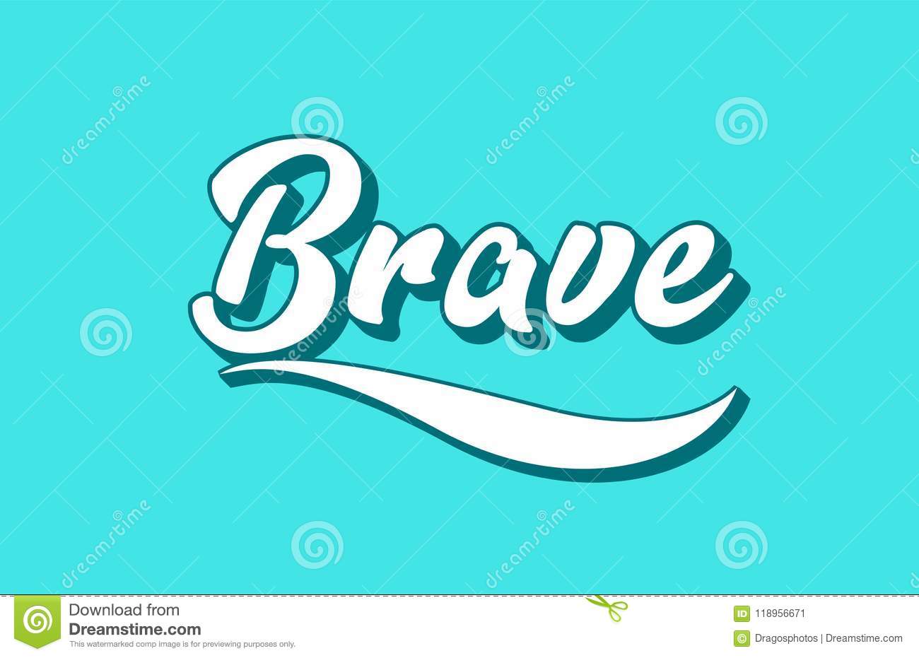 Featured image of post Bubble Letter Brave Word