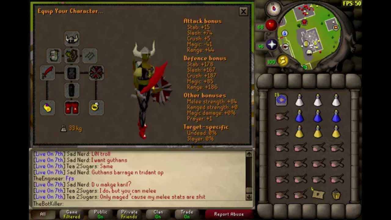 Featured image of post Cave Horror Setup Osrs