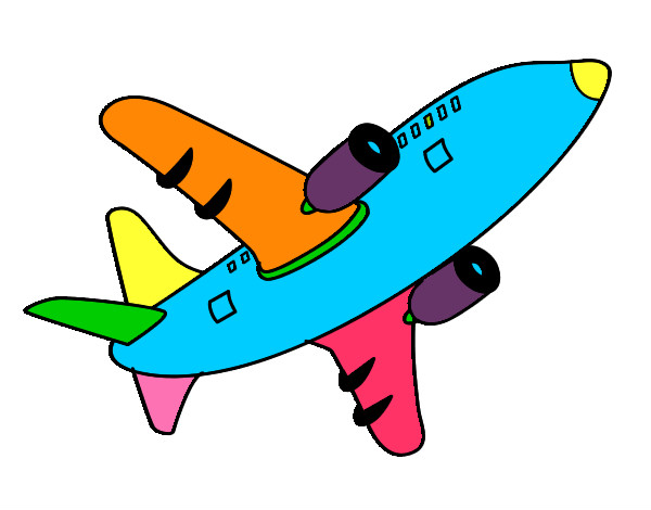 Featured image of post Colorato Aeroplano Aereo Disegno