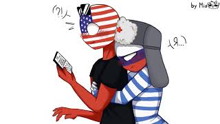 Featured image of post Countryhumans Russia X America