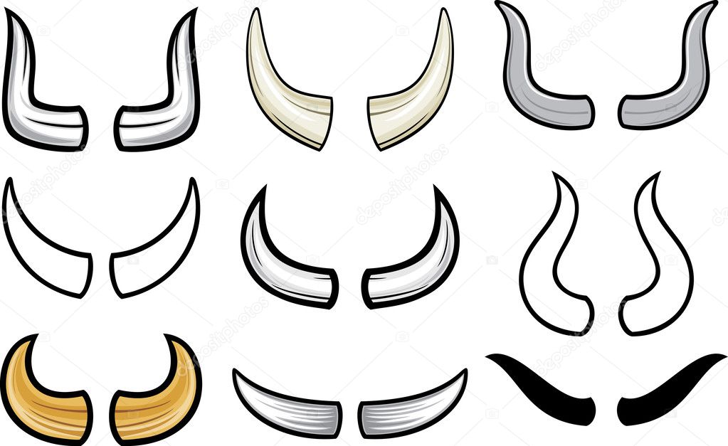 Featured image of post Cow Horns Cartoon