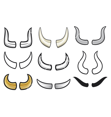 Featured image of post Cow Horns Clipart