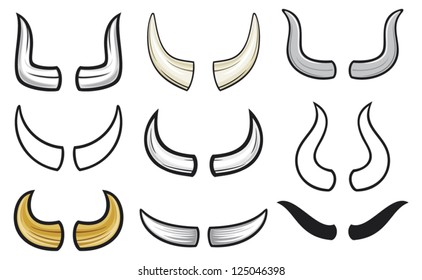 Featured image of post Cow Horns Drawing