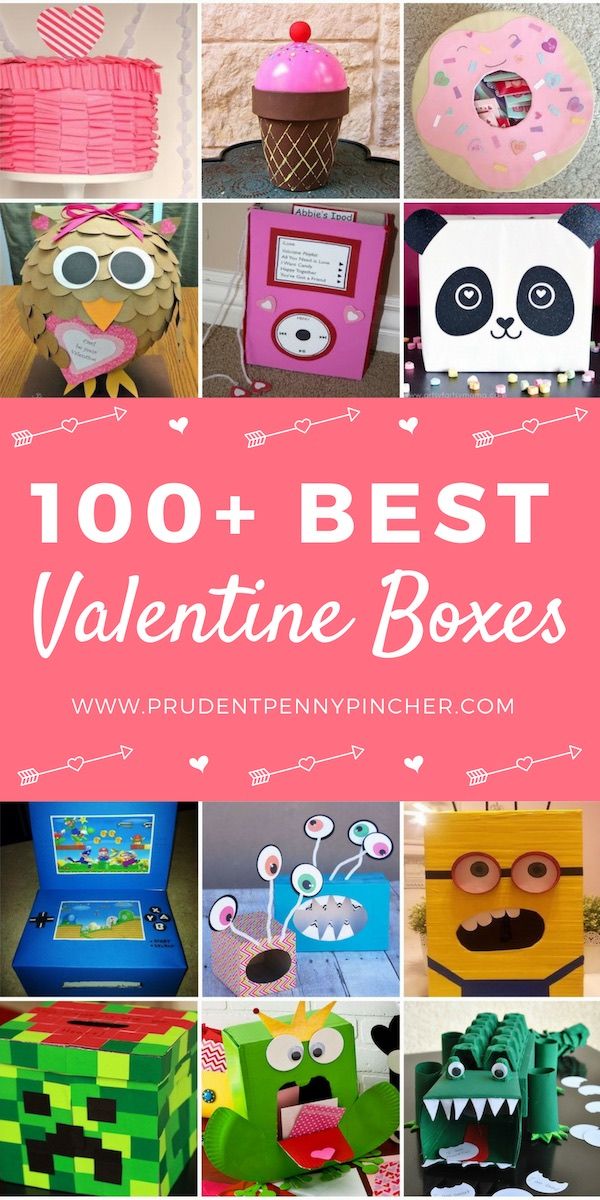 Featured image of post Creative Cool Creative Valentine Box Ideas