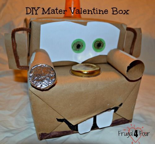 Featured image of post Creative Valentine Box Ideas For Boys