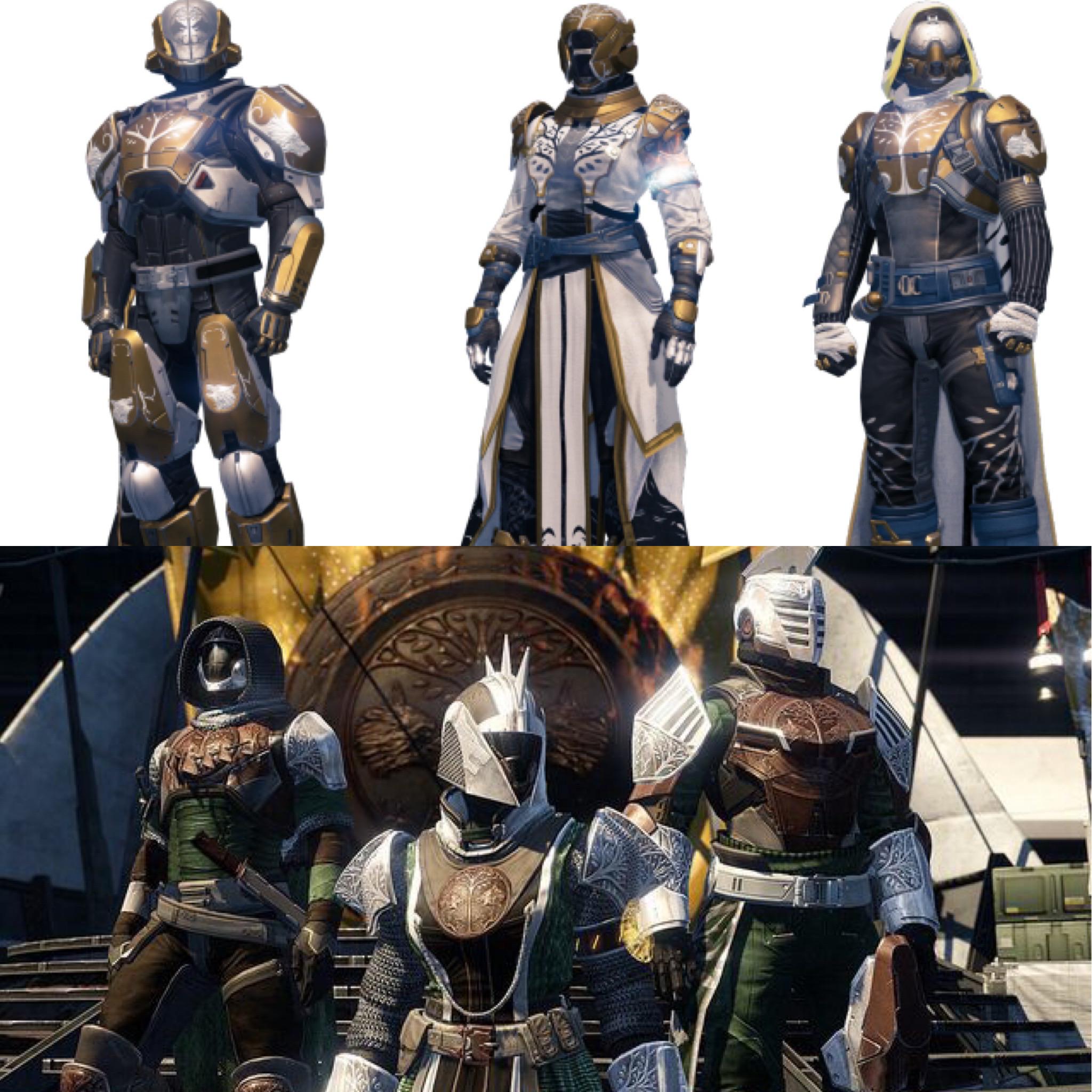 Featured image of post D1 Iron Banner Armor Hunter