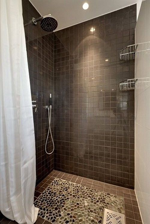 Featured image of post Dark Brown Tile Bathroom Ideas