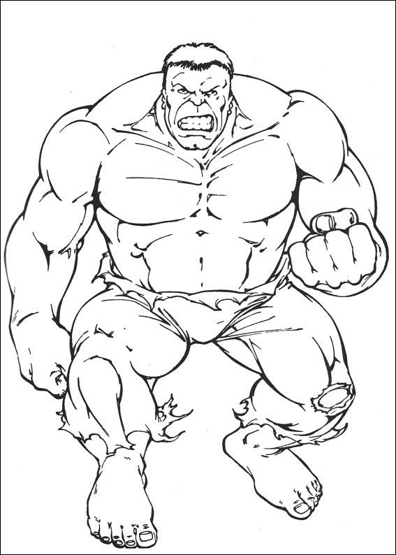 Featured image of post Disegni Di Hulk Da Colorare E Stampare