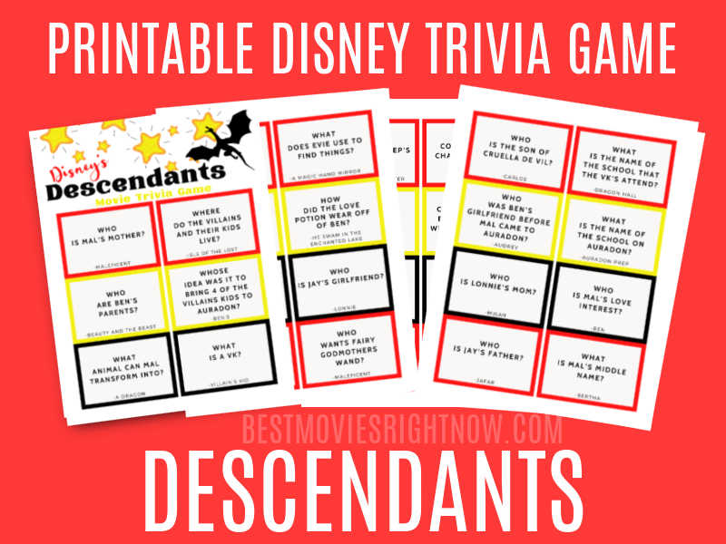 Featured image of post Disney Descendants Quiz Questions And Answers