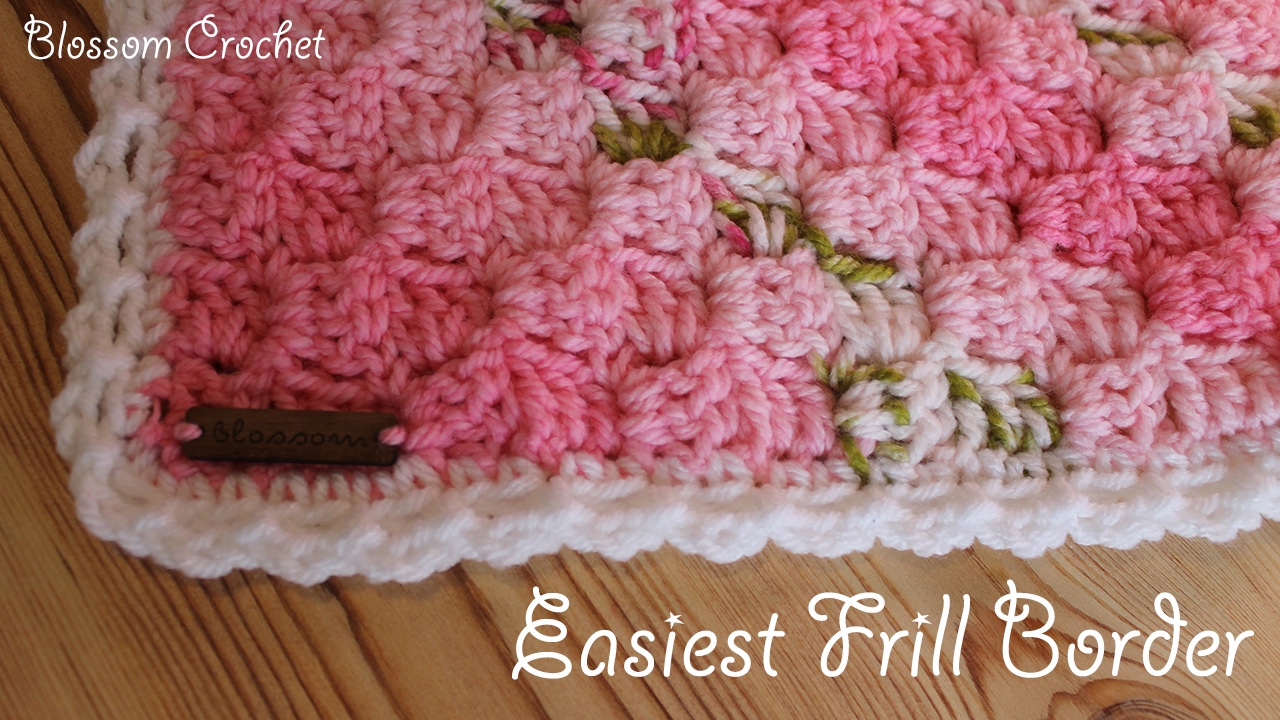 Featured image of post Easiest Crochet Border Ever