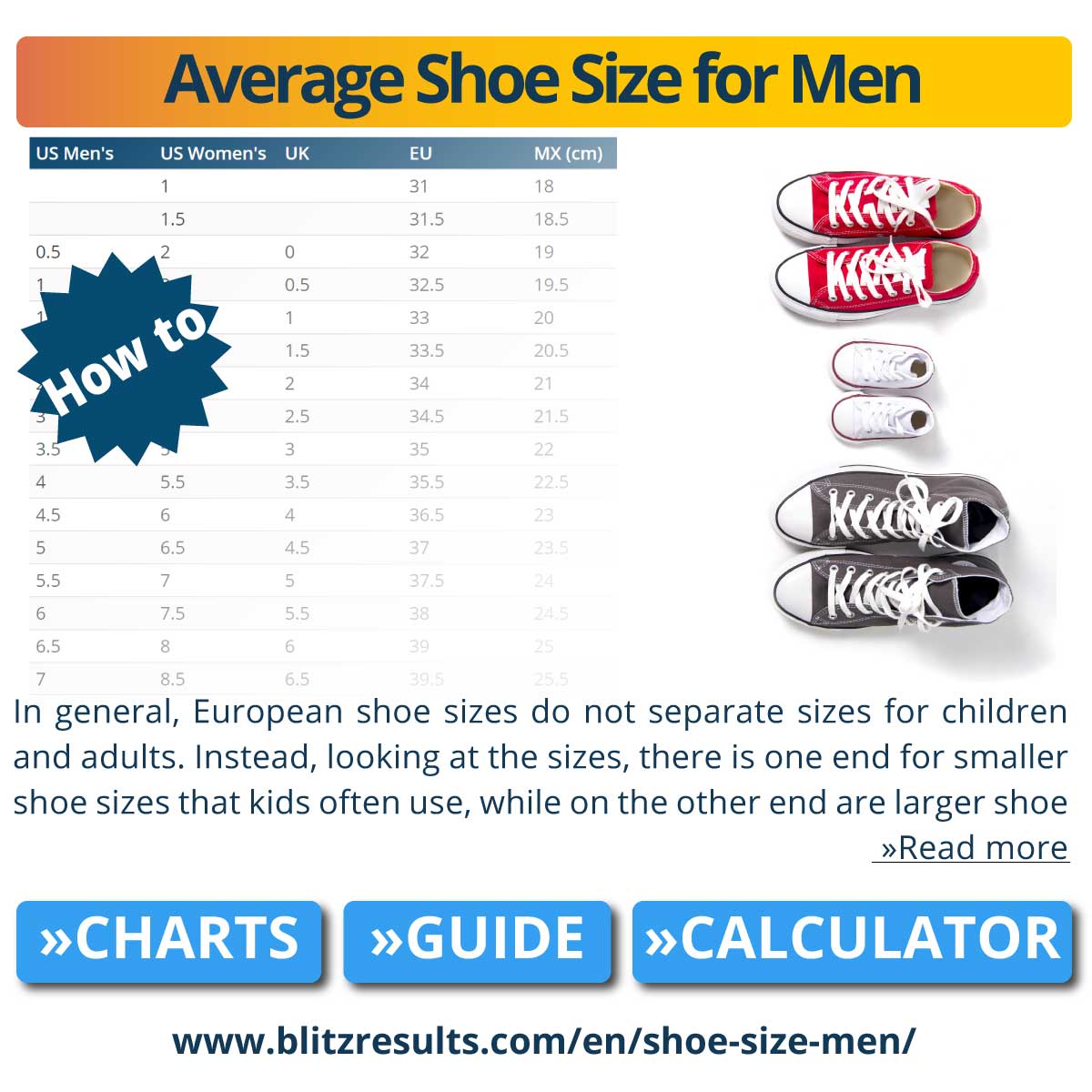 Featured image of post European To Us Shoe Size Men