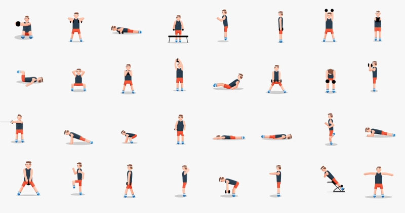 Featured image of post Exercise Workout Animated Gif