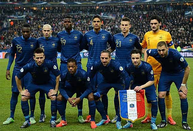 Featured image of post France National Football Team Players 2014