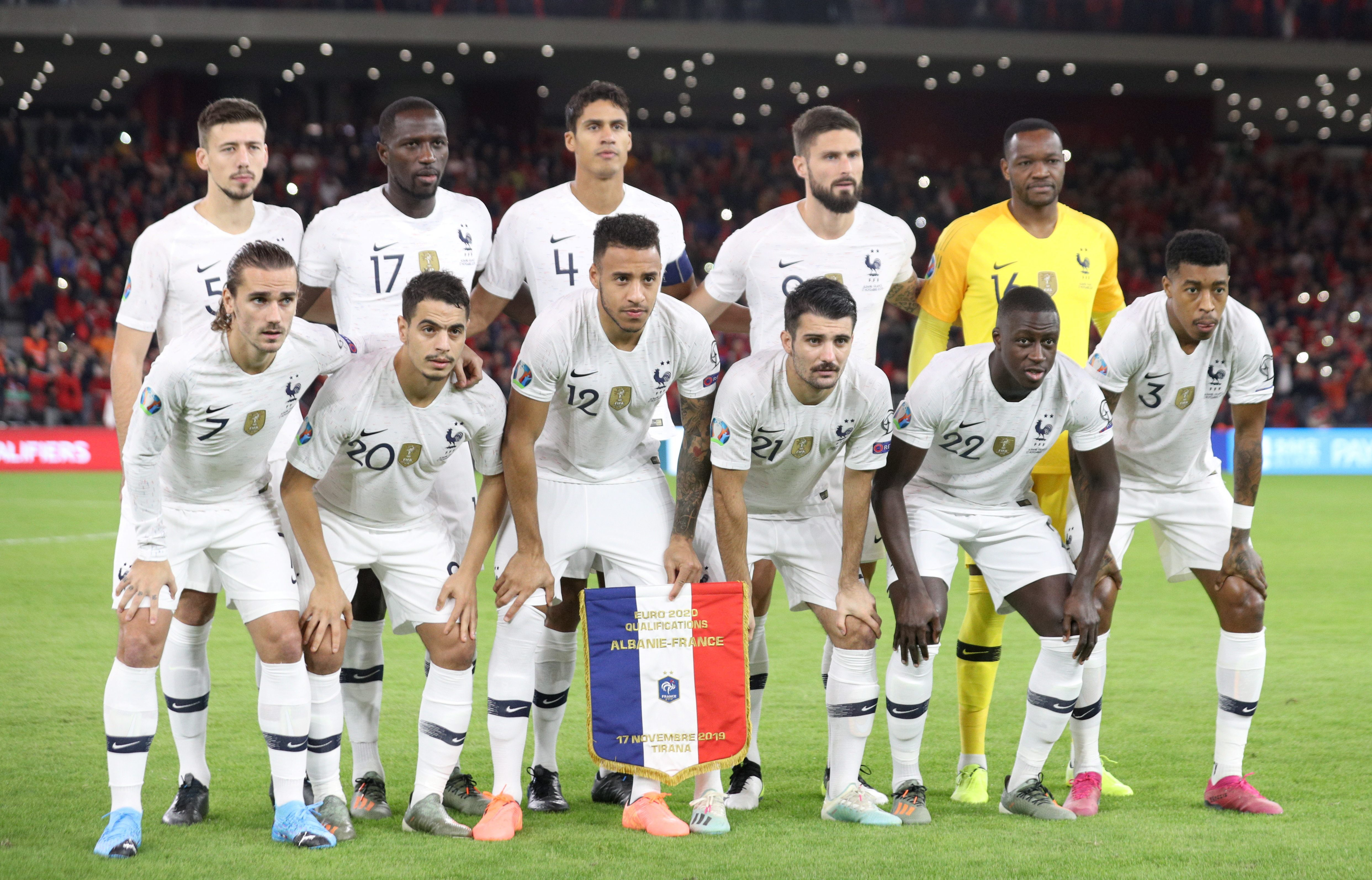 Featured image of post France National Football Team Players 2020