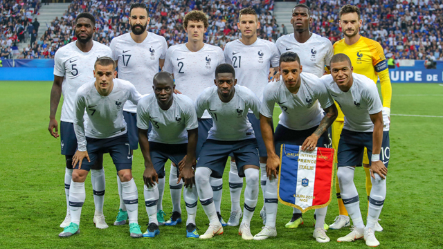 Featured image of post France National Football Team Players 2021