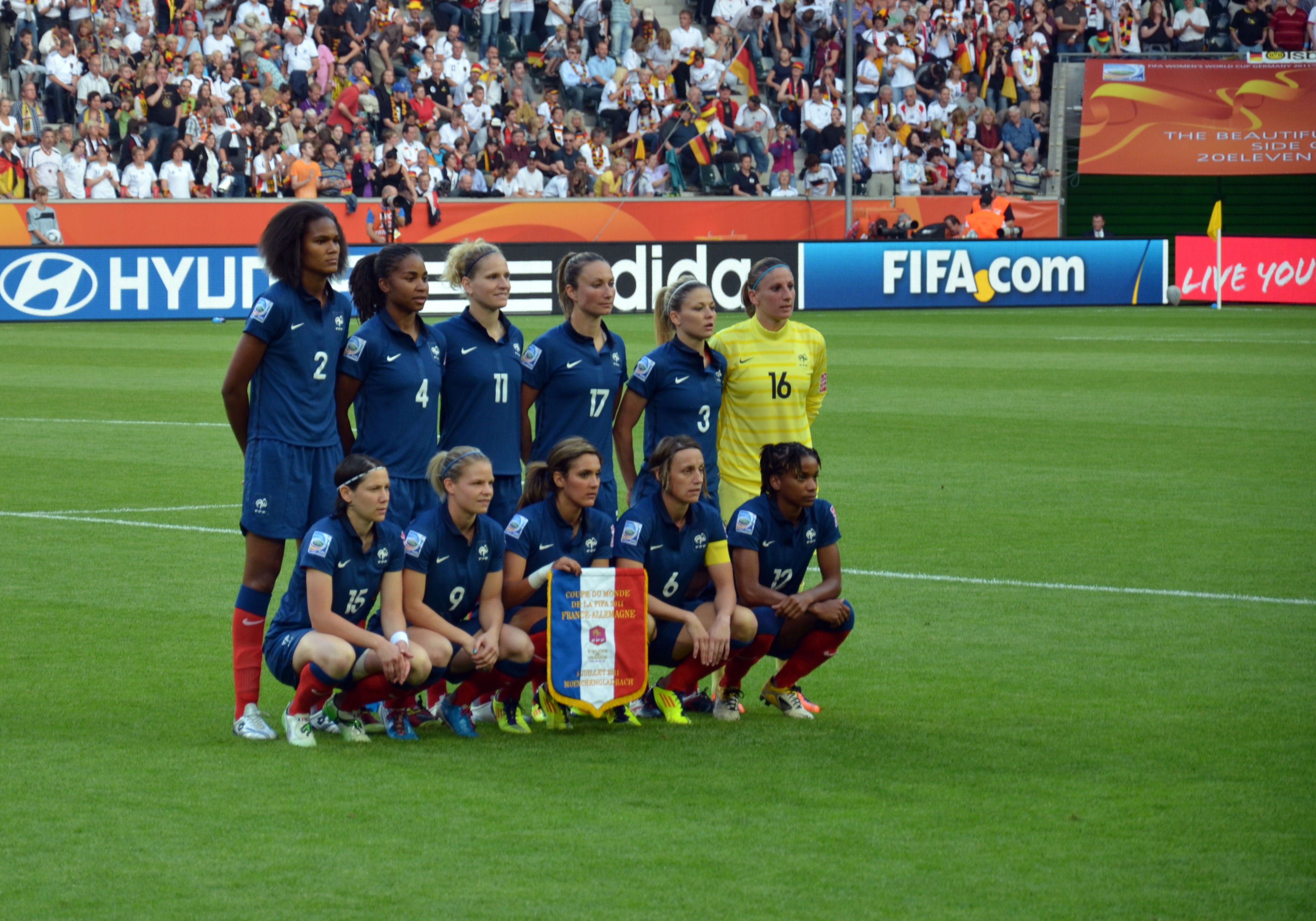 Featured image of post France Women&#039;s National Football Team Players