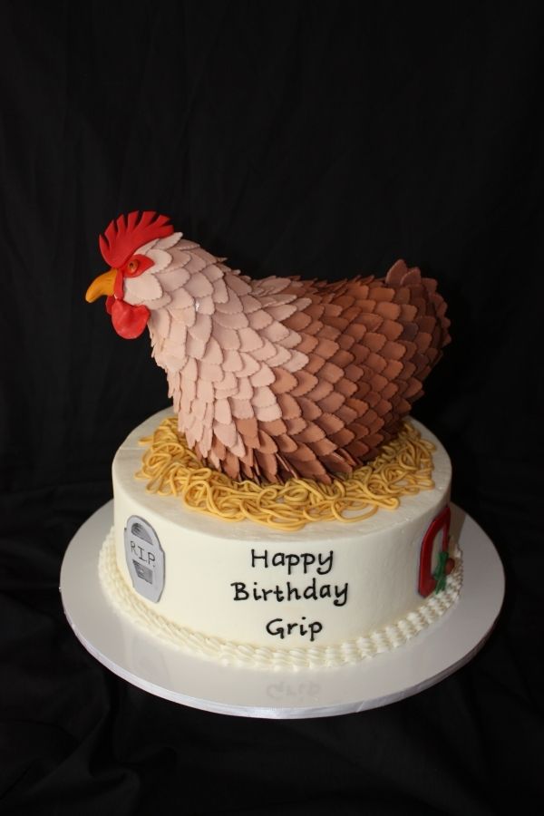 Featured image of post Happy Birthday Chicken Cake