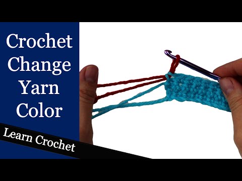 Featured image of post How To Change Yarn Colors Crochet