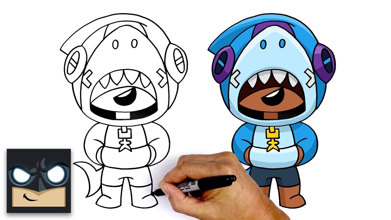 Featured image of post How To Draw Leon Brawl Stars