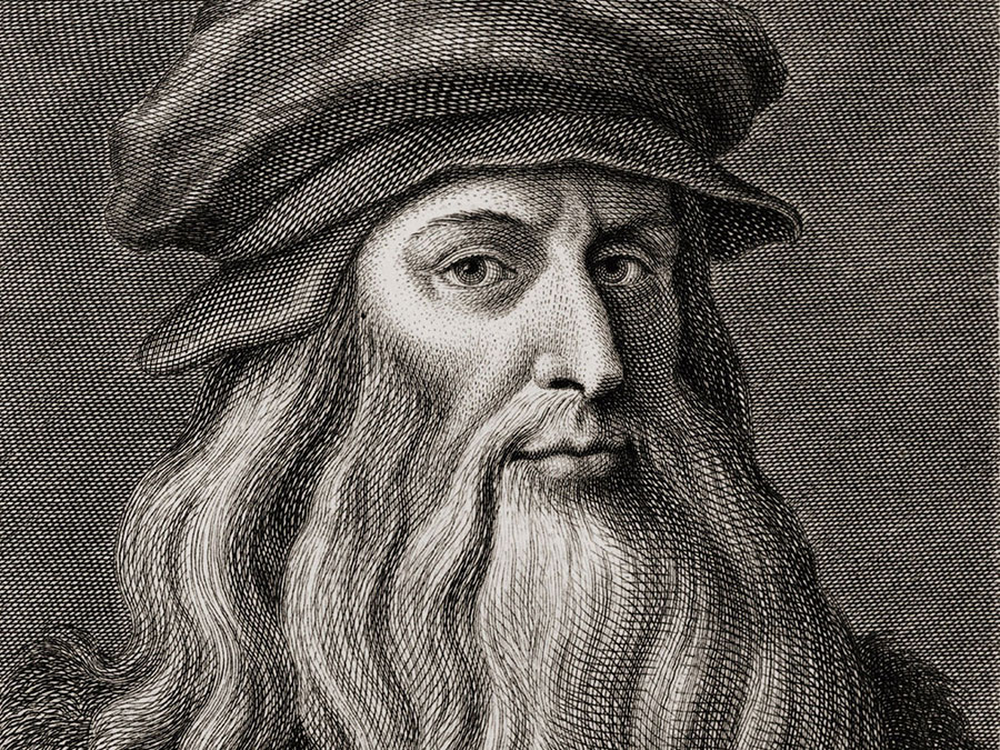 Featured image of post How To Draw Leonardo Da Vinci