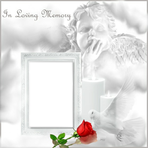 Featured image of post In Loving Memory Picture Borders