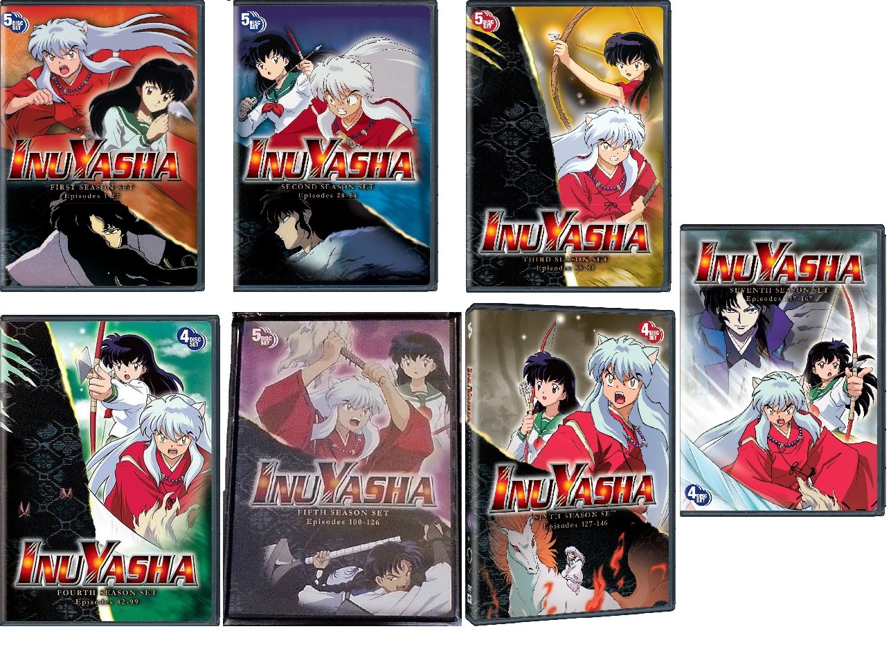 Featured image of post Inuyasha Series In Order