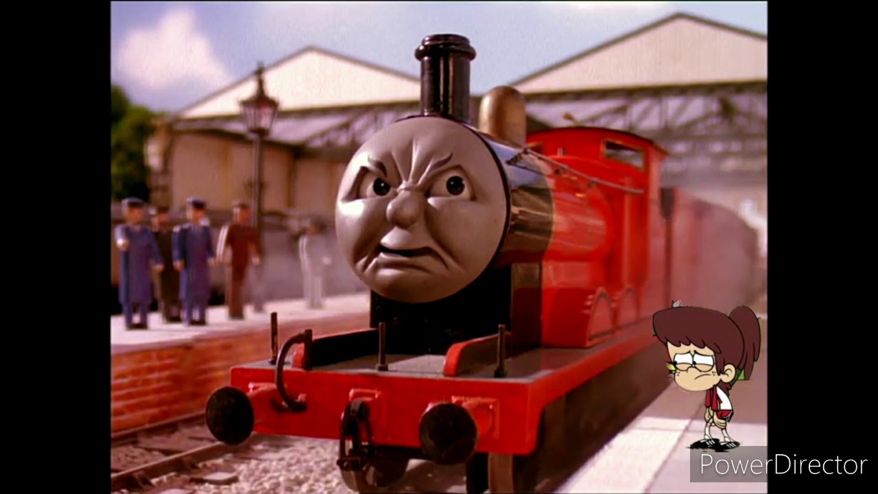 Featured image of post James The Red Engine Angry