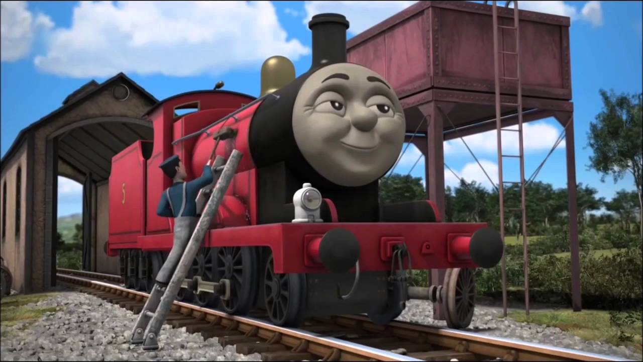 Featured image of post James The Red Engine Cgi