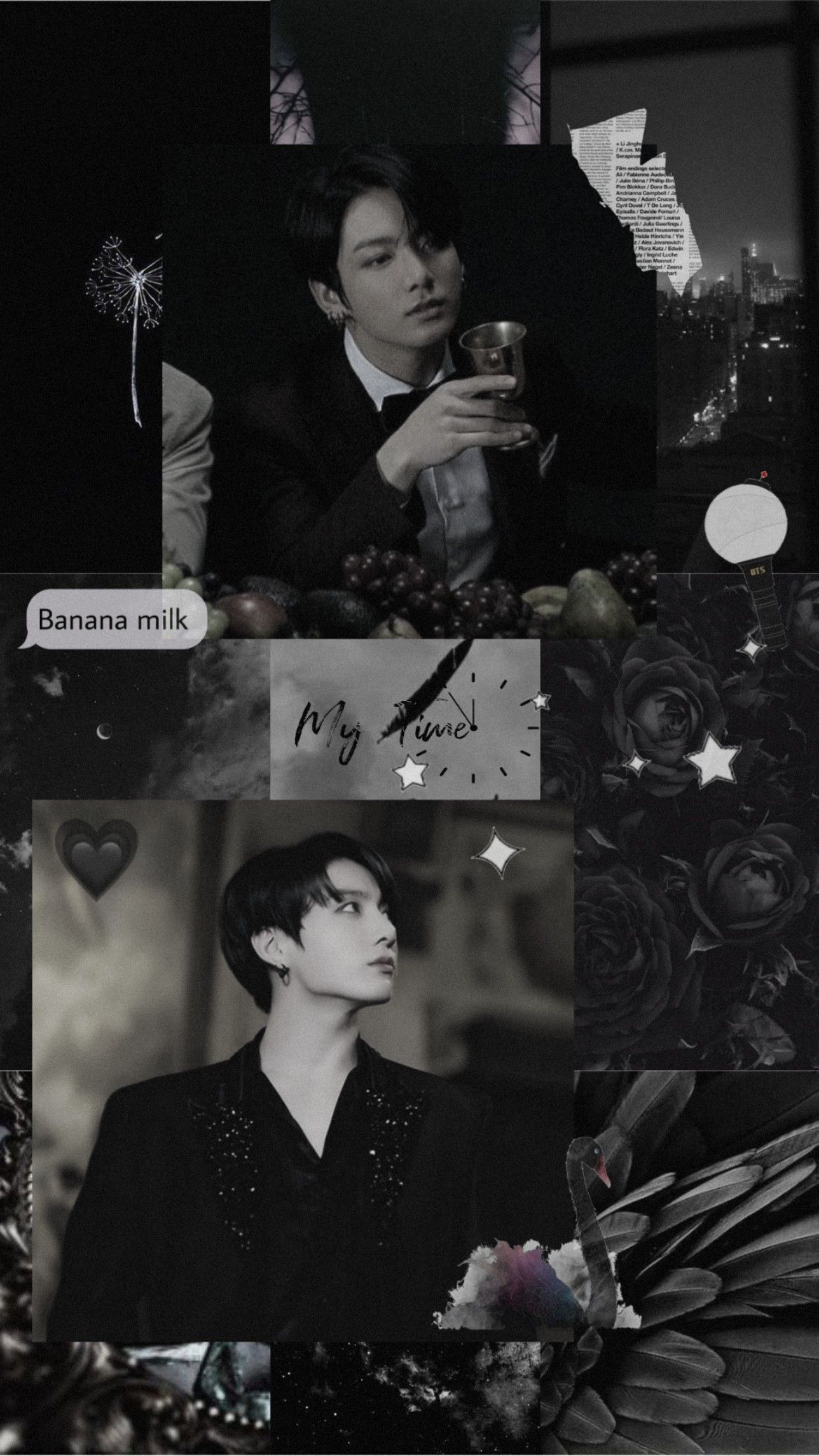 Featured image of post Jungkook Aesthetic Photography Bts Black Aesthetic Wallpaper