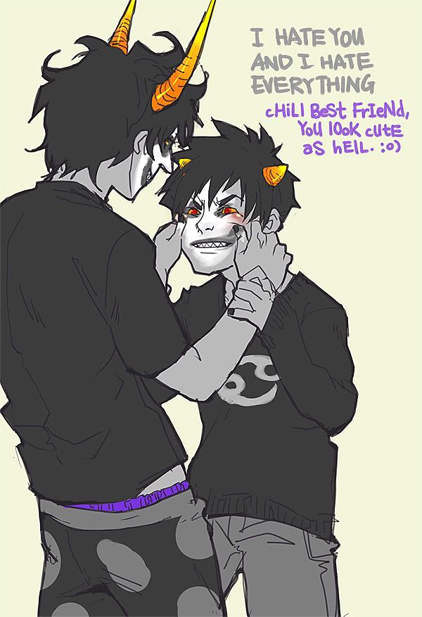 Featured image of post Karkat And Gamzee Fanart