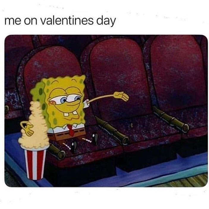 Featured image of post Me Alone On Valentines Day Meme