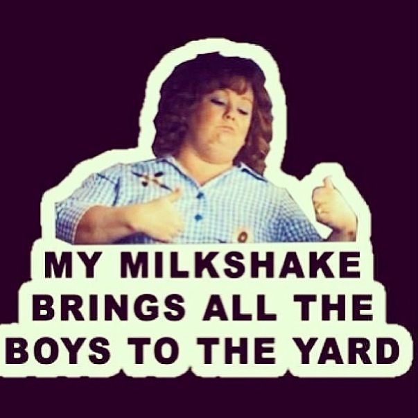 Featured image of post My Milkshake Brings All The Boys To The Yard Meaning