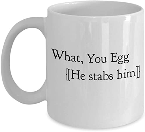 Featured image of post No You Egg He Stabs Him