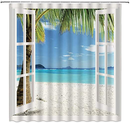 Featured image of post Ocean Scene Shower Curtain