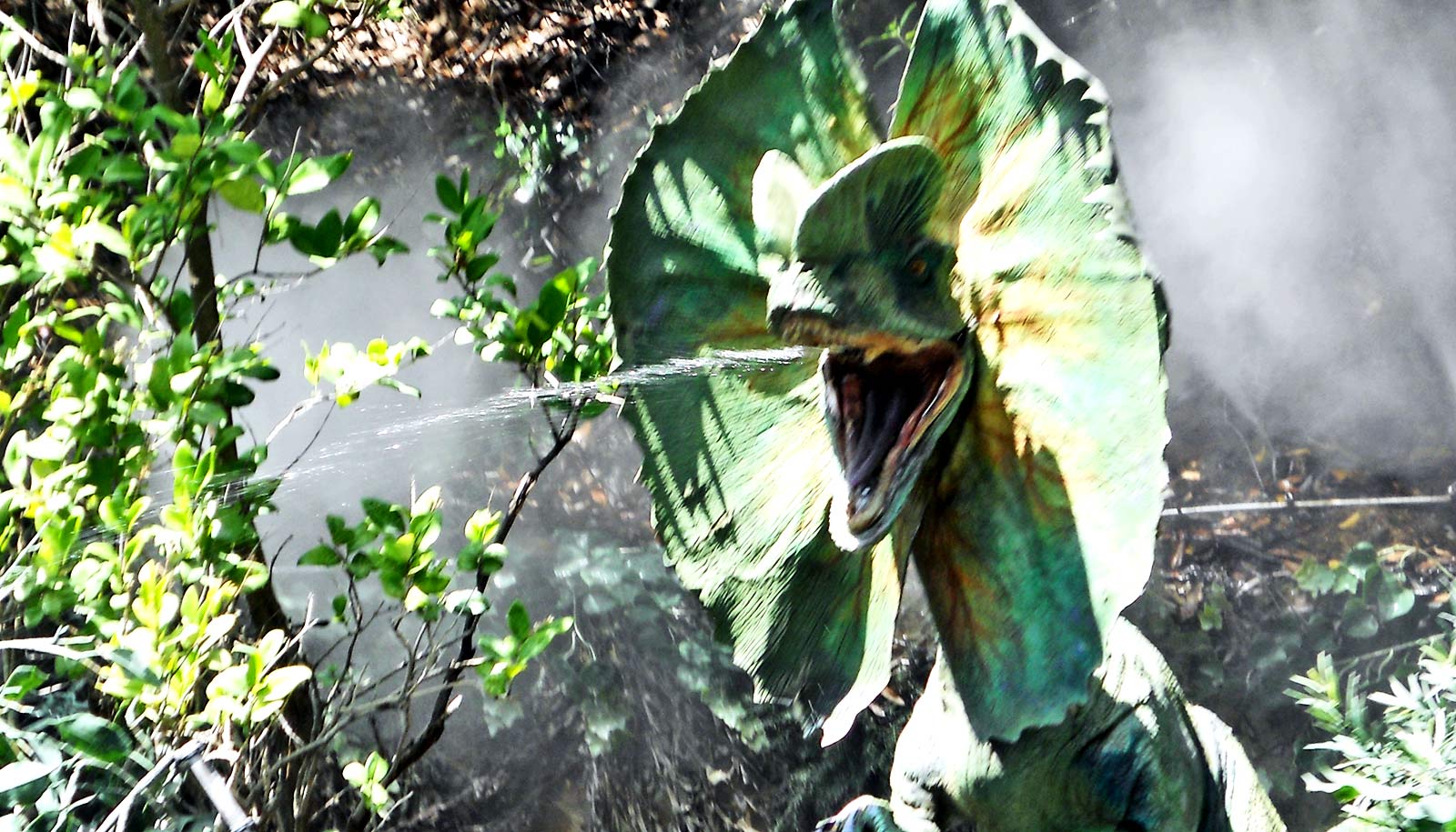 Featured image of post Poison Spitting Dinosaur