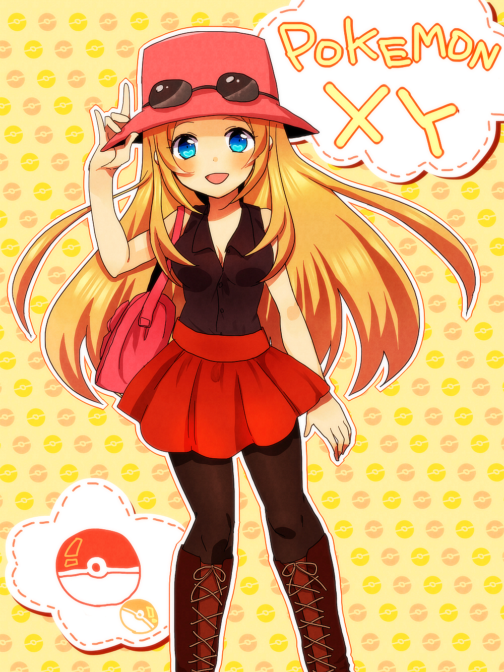 Featured image of post Pokemon Serena Zerochan