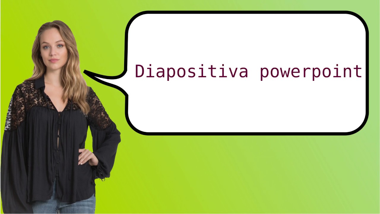 Featured image of post Powerpoint Slide In Spanish