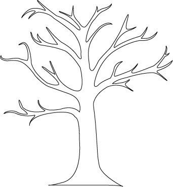 Featured image of post Printable Tree Branch Outline